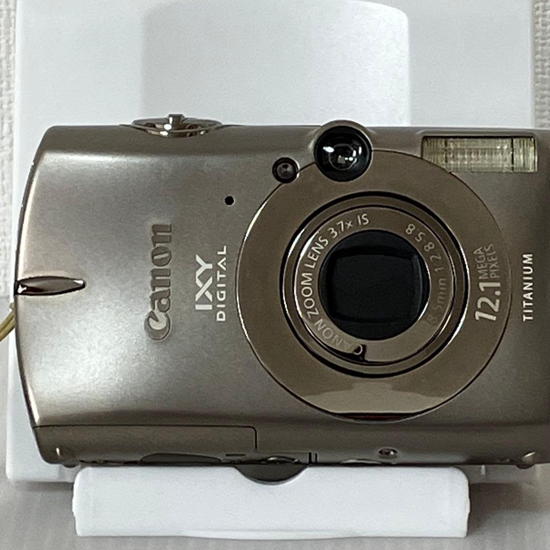 【動作確認済】Canon IXY Digital 2000 IS 付属品あり