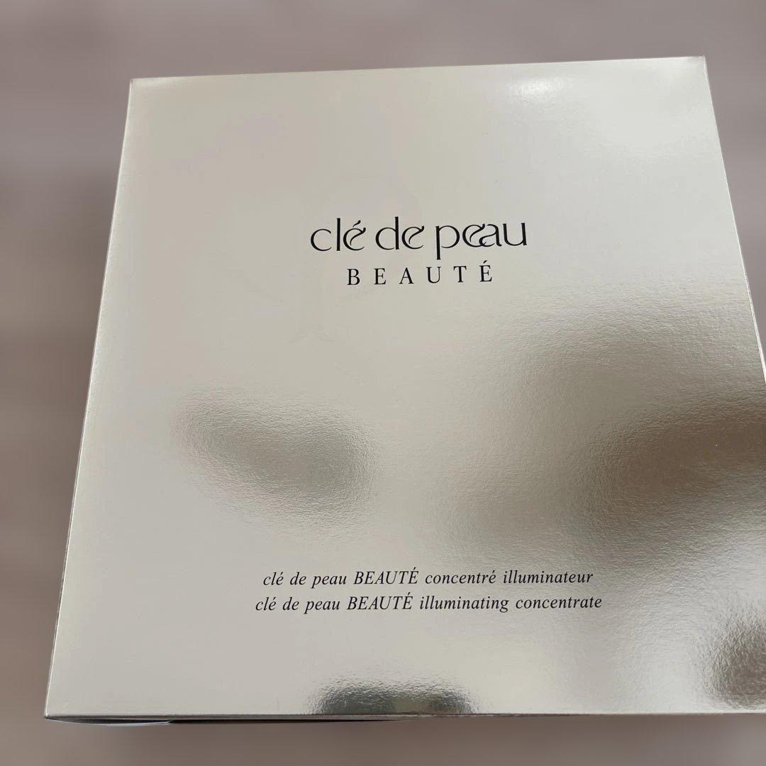 clé de peau BEAUTÉ コンサントレイリュミナトゥール（6セット）
