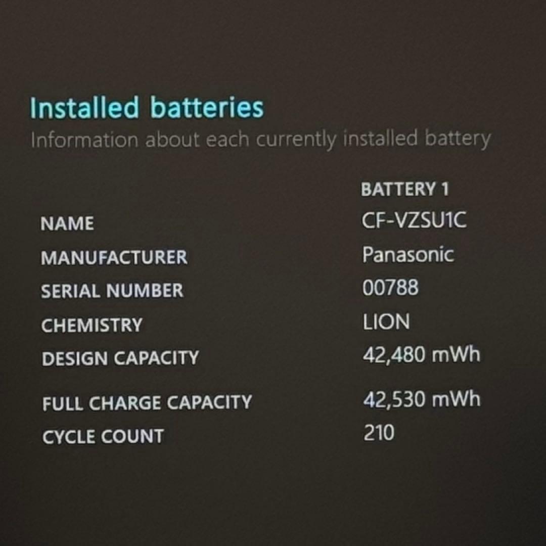 美品 816 新品1TB Let's note SV1 office2024