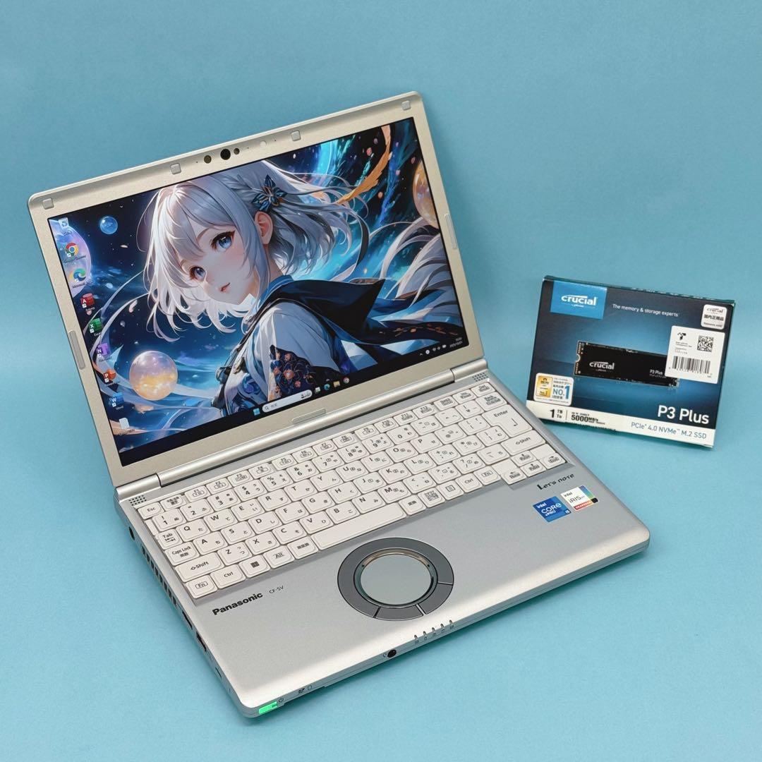 美品 816 新品1TB Let's note SV1 office2024