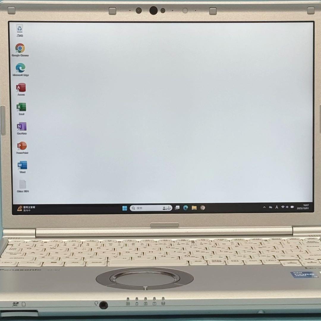 美品 816 新品1TB Let's note SV1 office2024