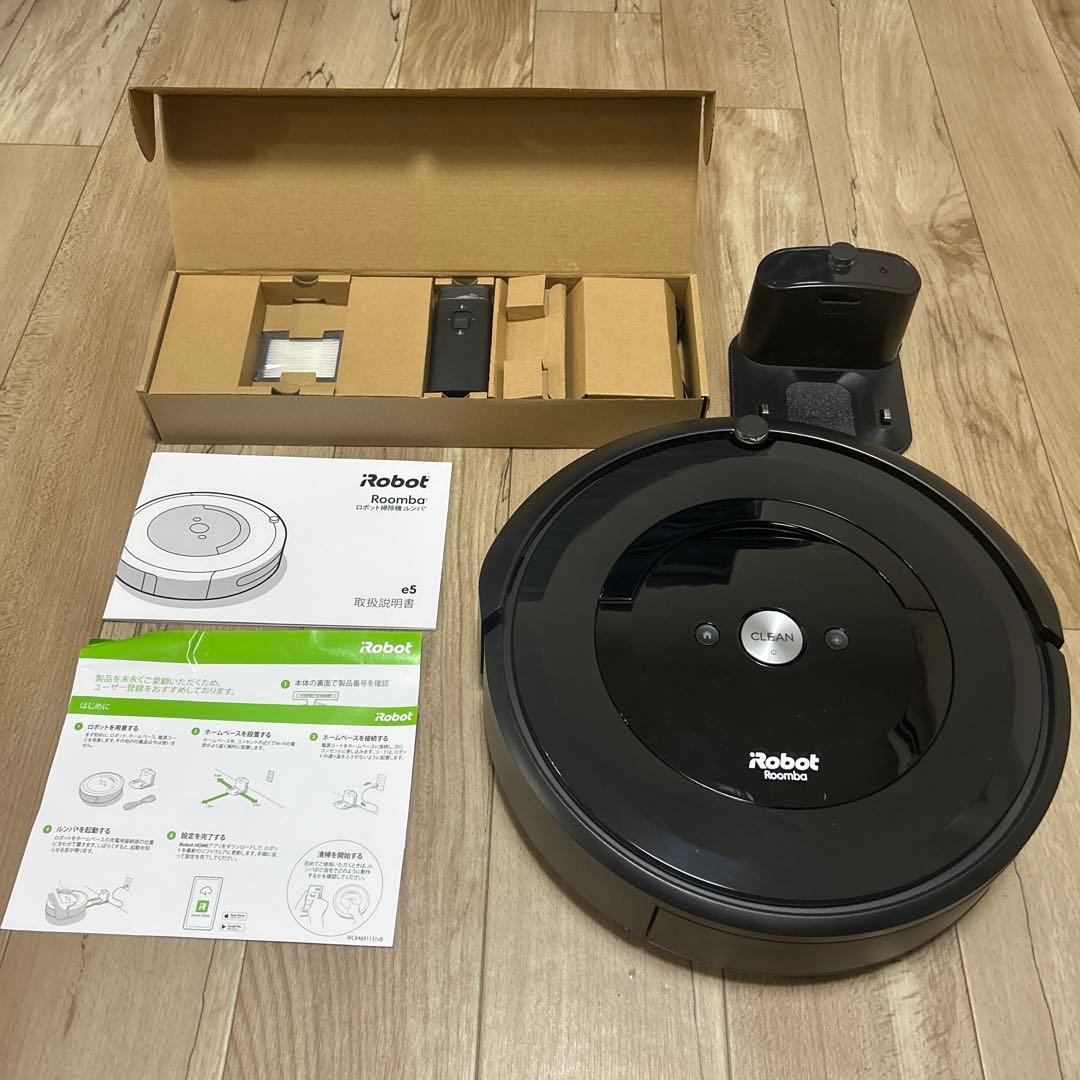 iRobot Roomba e5 動作確認済み　ルンバ