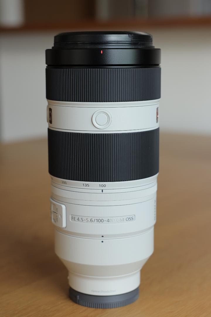 ソニー FE 100-400mm F4.5-5.6 GM OSS