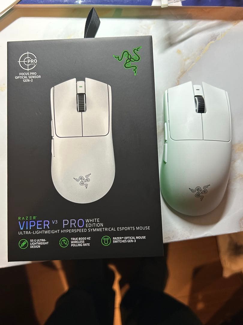 マウス・トラックボール Razer viper v3 pro