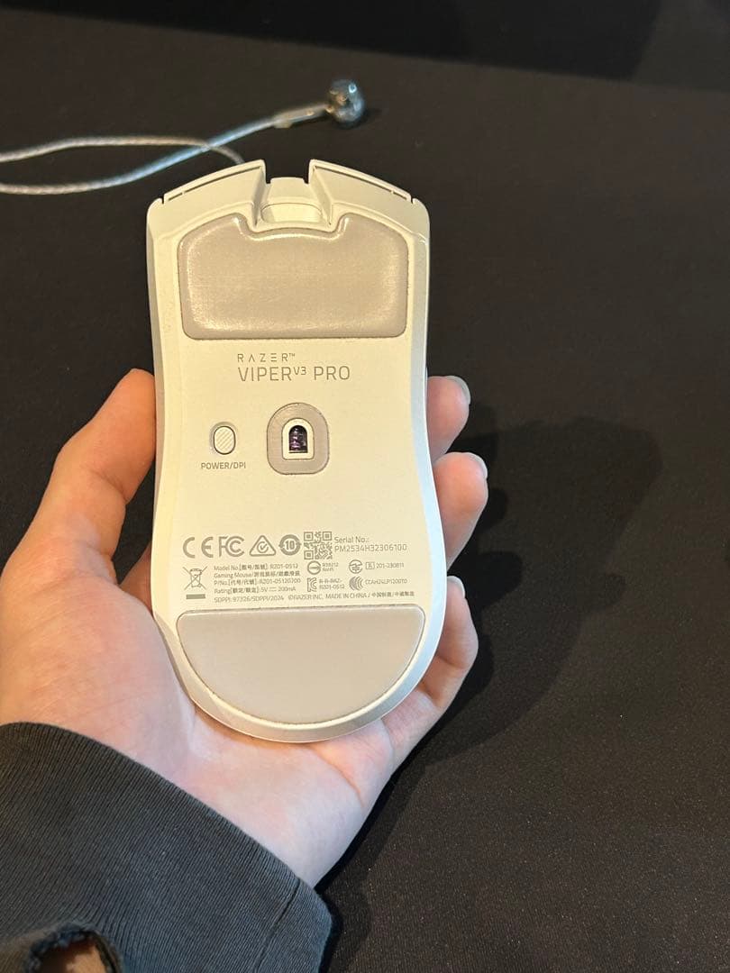 マウス・トラックボール Razer viper v3 pro