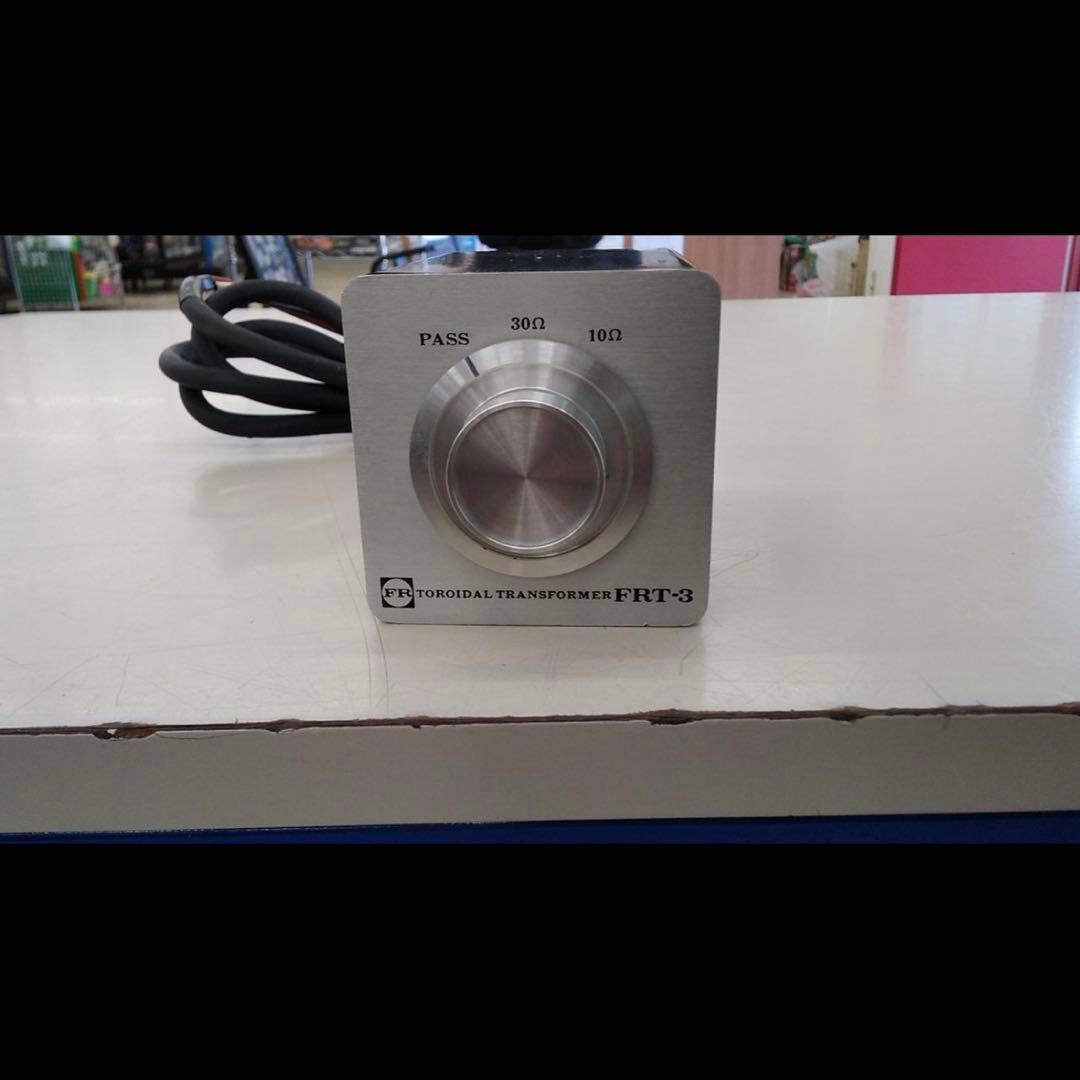 Fidelity-Research FRT-3 昇圧トランス