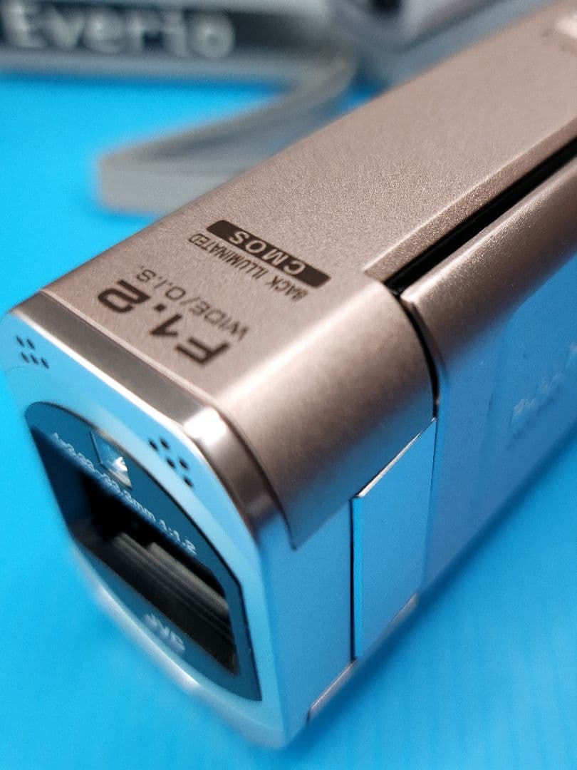 【F 1.2レンズ】JVC Everio GZ-V570-N ピンクゴールド