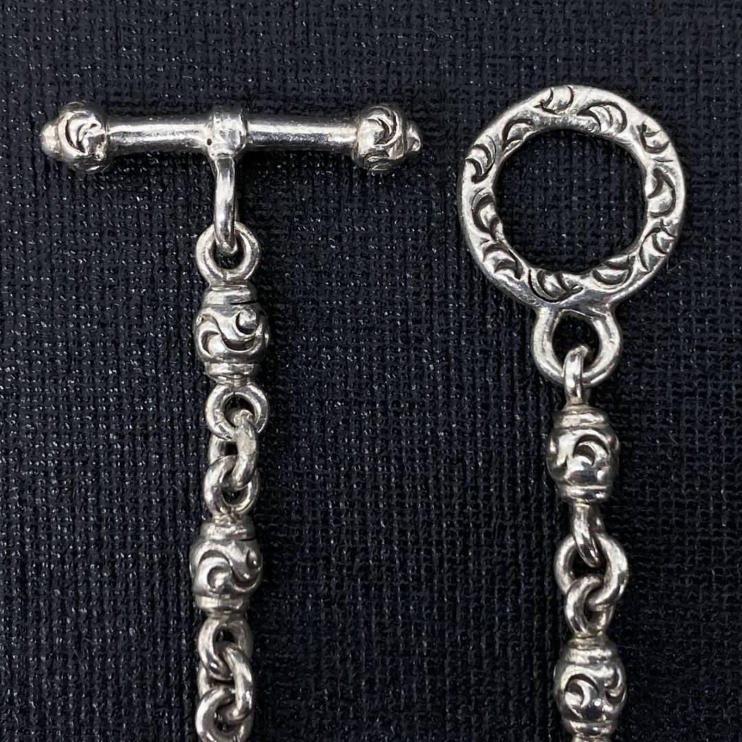 ARIZONA FREEDOM B-57b シルバー 唐草 ビーズ ブレスレット