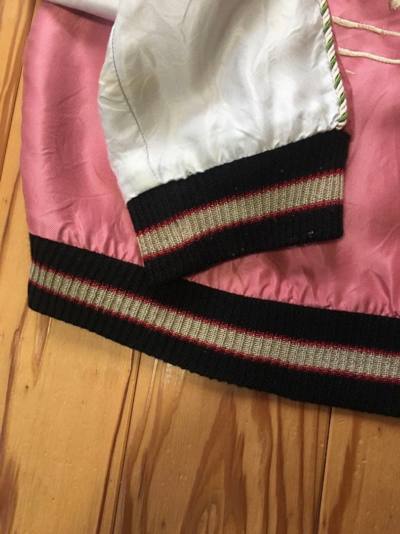 東洋エンタープライズ　スカジャン　東洋テイラー　刺繍　リバーシブル　龍　鷹　竜