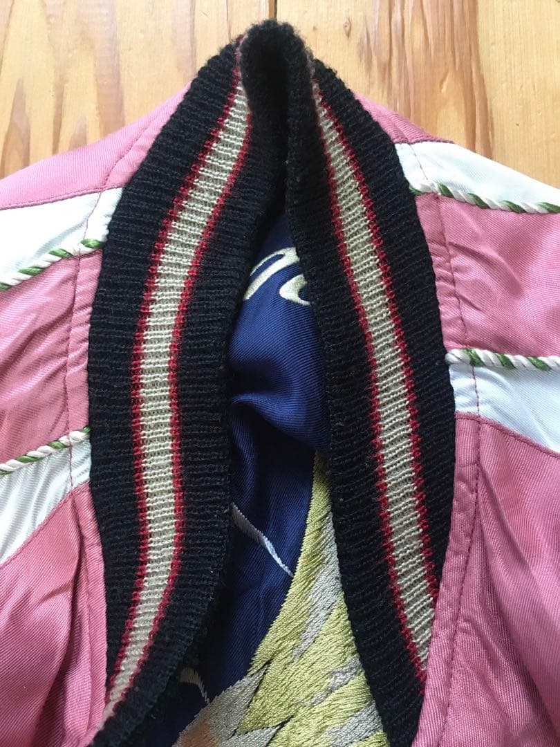 東洋エンタープライズ　スカジャン　東洋テイラー　刺繍　リバーシブル　龍　鷹　竜