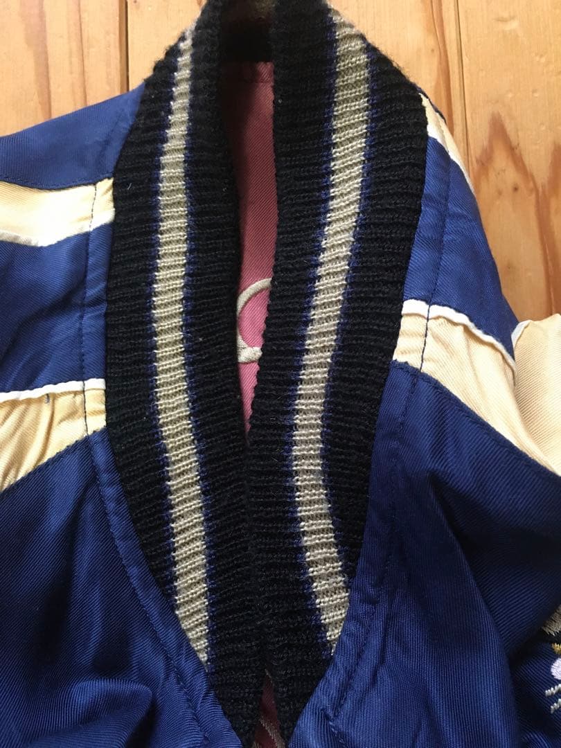 東洋エンタープライズ　スカジャン　東洋テイラー　刺繍　リバーシブル　龍　鷹　竜