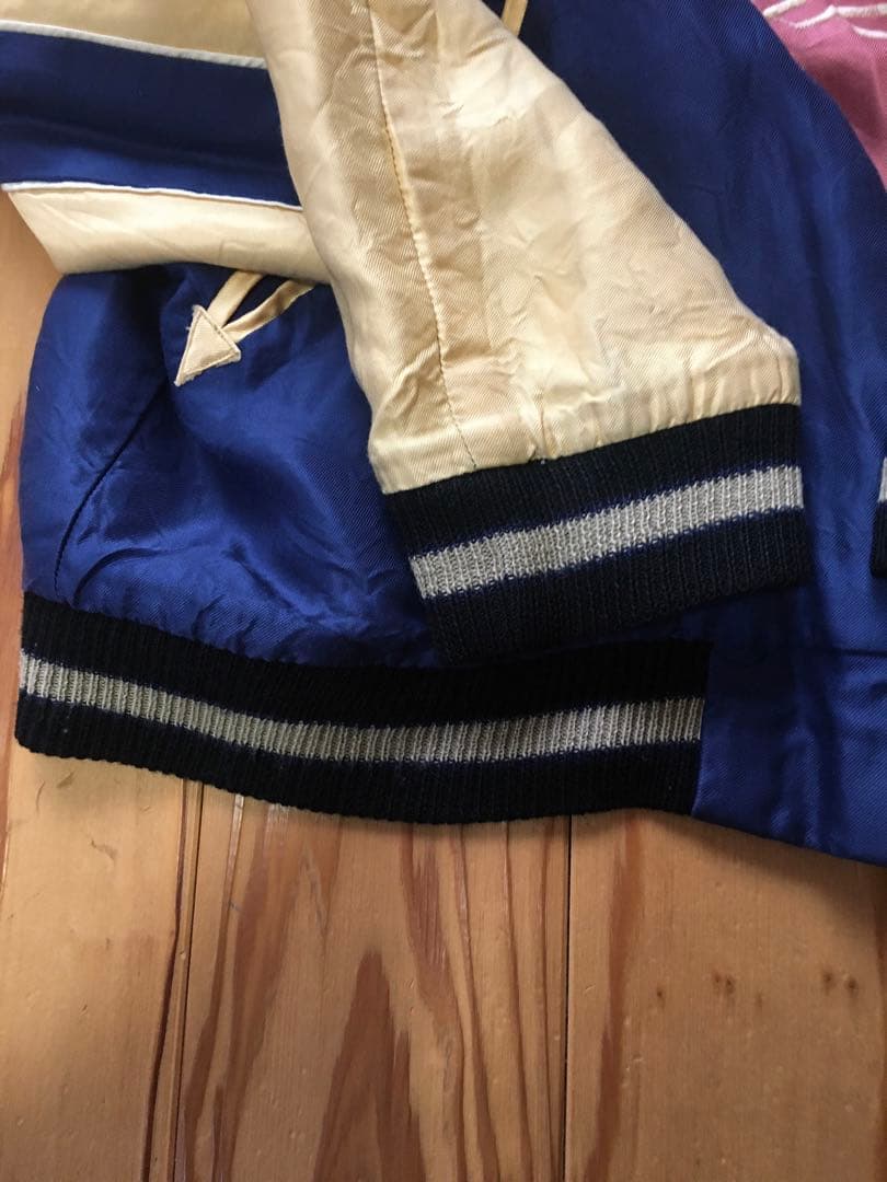 東洋エンタープライズ　スカジャン　東洋テイラー　刺繍　リバーシブル　龍　鷹　竜