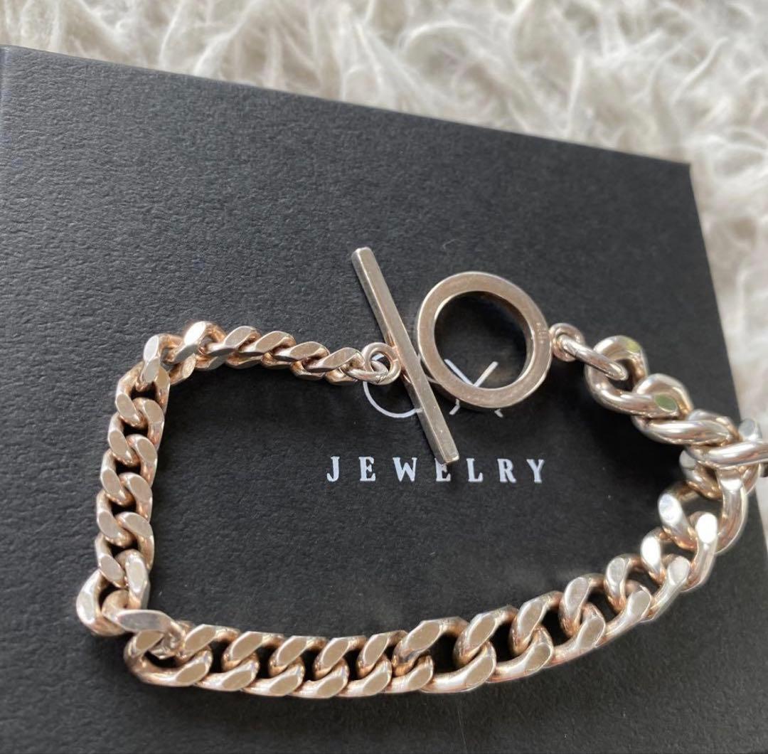 アクセサリー MB OX JEWELRY / Wave Bracelet silver925