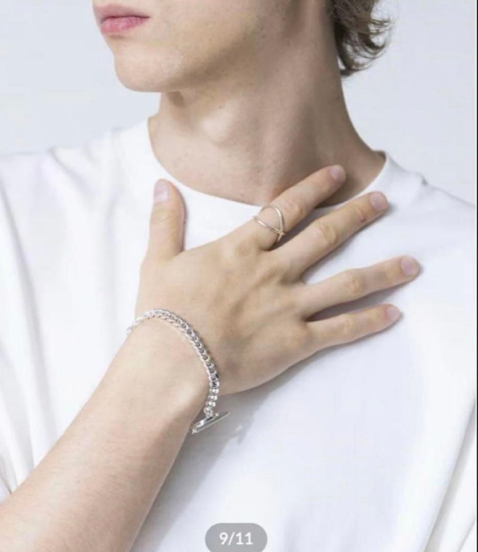 アクセサリー MB OX JEWELRY / Wave Bracelet silver925