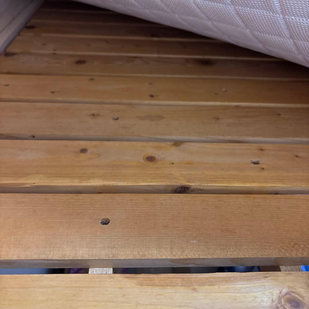 木製ロフトベッド はしご付き 埼玉県引き取り限定