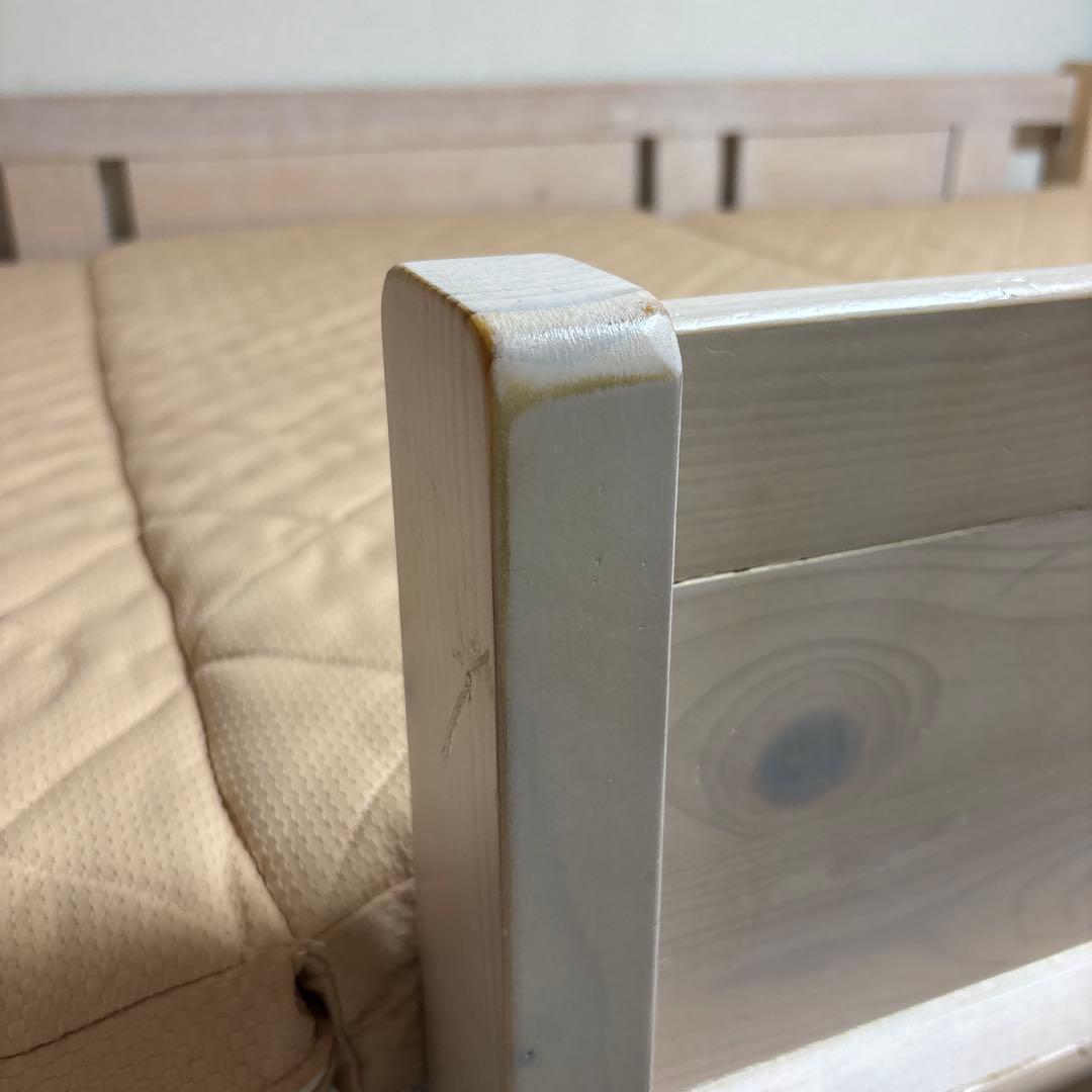 木製ロフトベッド はしご付き 埼玉県引き取り限定