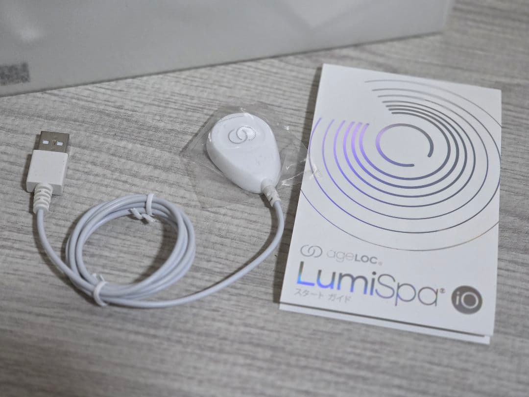 【トリートメントヘッド欠け】ニュースキン ageLOC®︎ ルミスパ®︎ iO