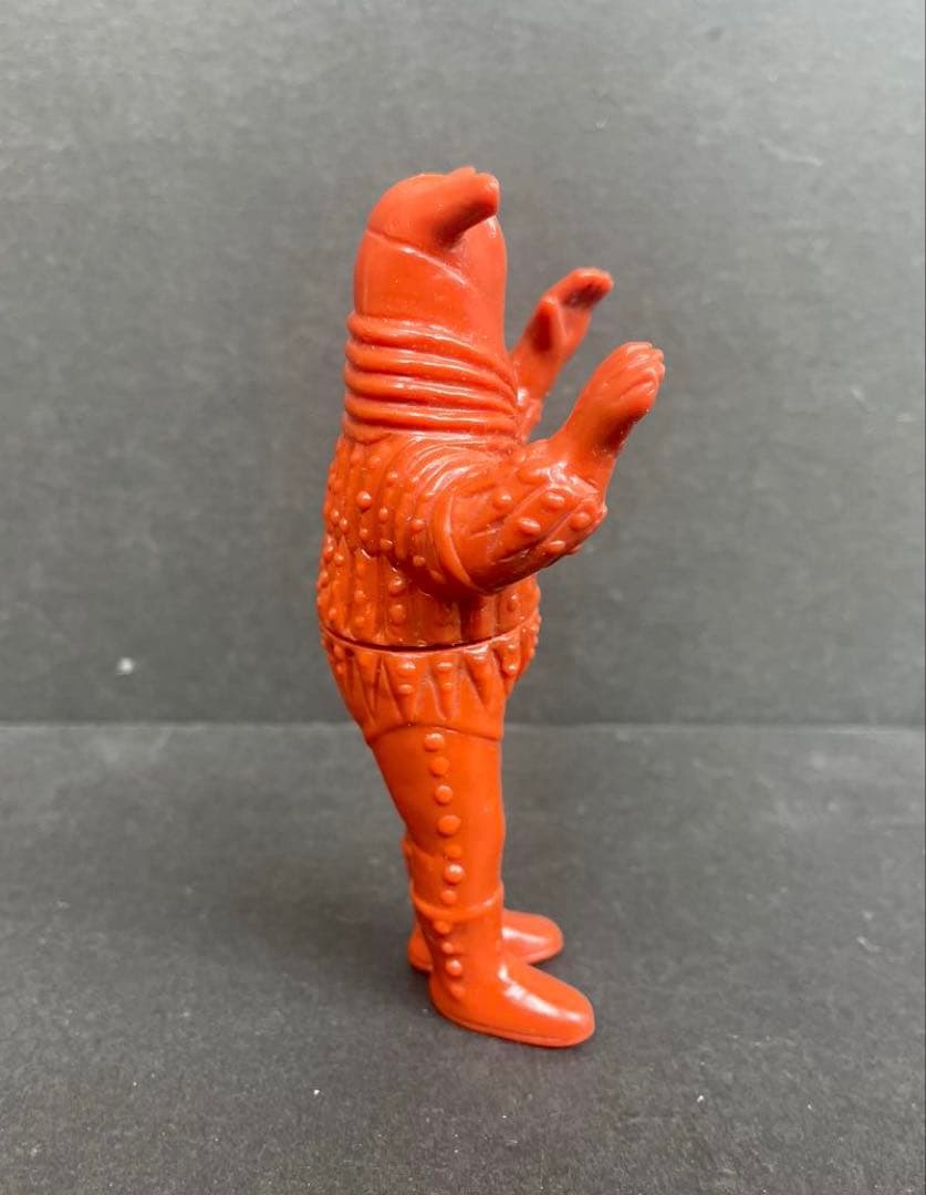 ペガッサ星人　ブルマァク　ミニソフビ　セブン公開当時品