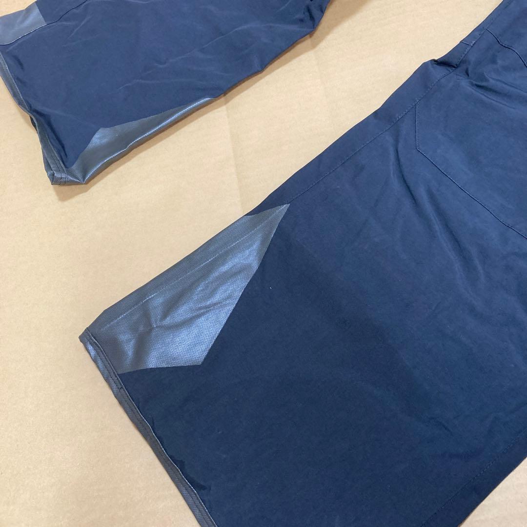 VOLCOM RAIN GORE BIB OVERALL メンズ ビブパンツ