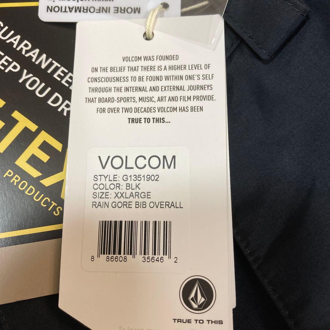 VOLCOM RAIN GORE BIB OVERALL メンズ ビブパンツ