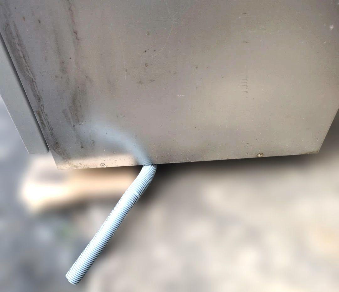 SANYO ステンレススチール 2ドア業務用冷蔵庫