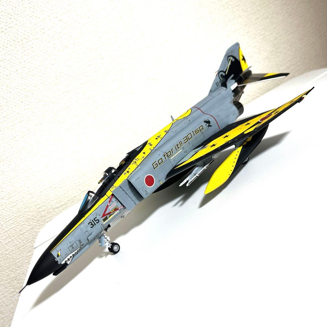 戦闘機プラモデル完成品ファインモールド1/72F-4ファントム
