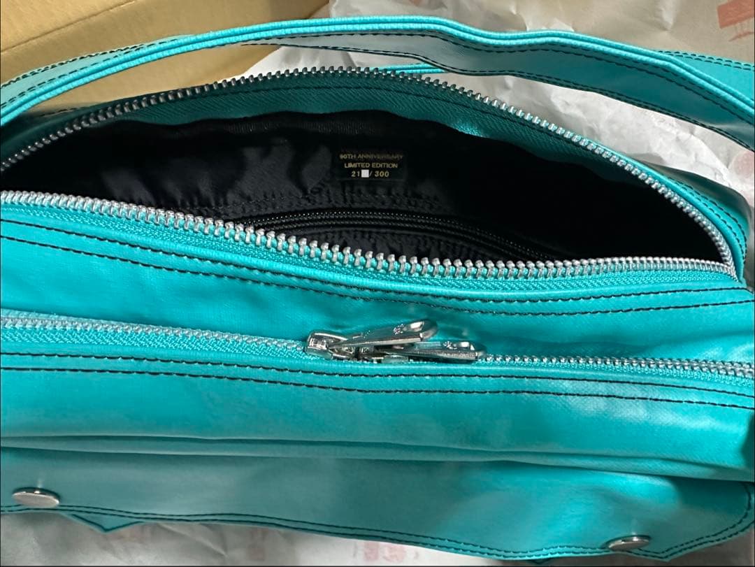 PORTER FREE STYLE SLING BAG W zip 90周年記念