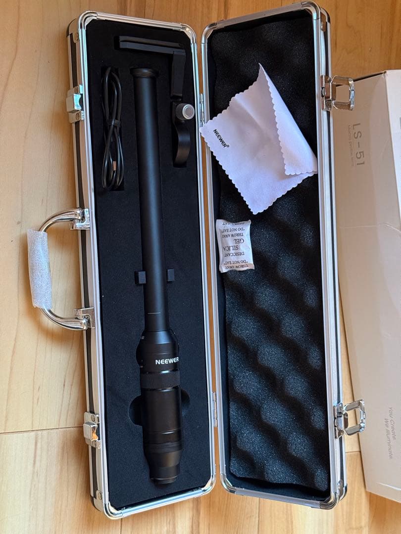 レンズ(単焦点) NEEWER 18MM 2X MACRO PROBE LENS