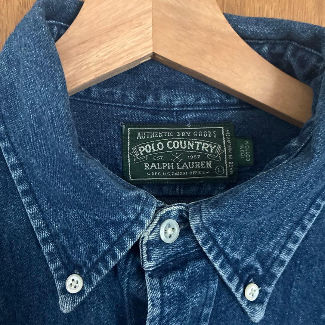 イモ様:Polo Country Ralph Lauren デニムシャツ