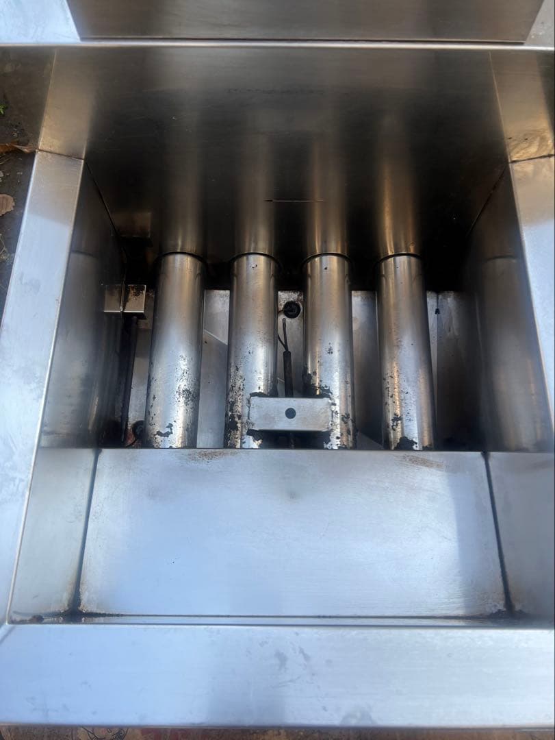 タニコー 都市ガス フライヤー 厨房機器 TCFL-4045G