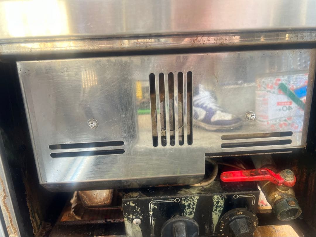 タニコー 都市ガス フライヤー 厨房機器 TCFL-4045G