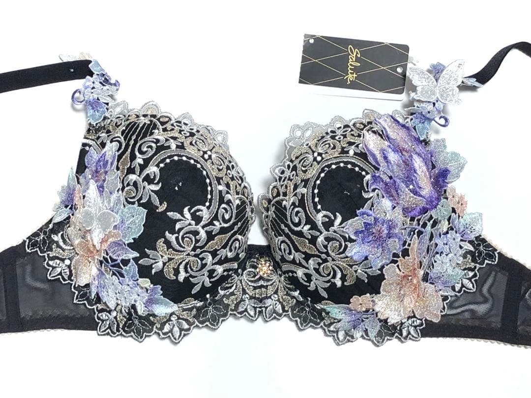 【E70M】【限定】ワコール　サルート　19G ブラショーツ BL 新品未使用