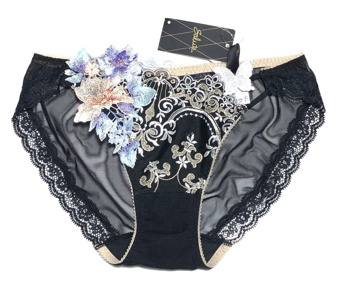 【E70M】【限定】ワコール　サルート　19G ブラショーツ BL 新品未使用