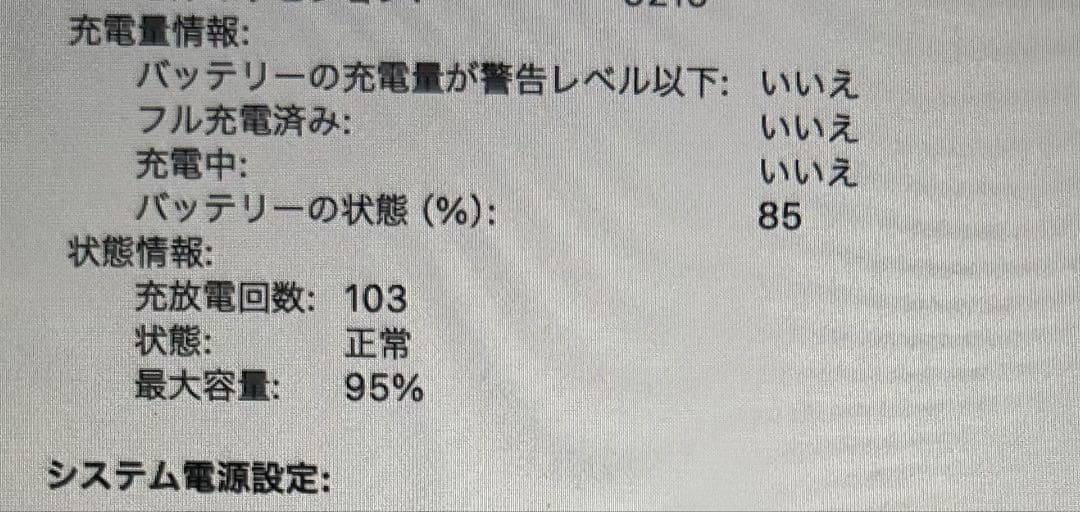 MacBook Air M3 16GB 512GB 2024購入 100%