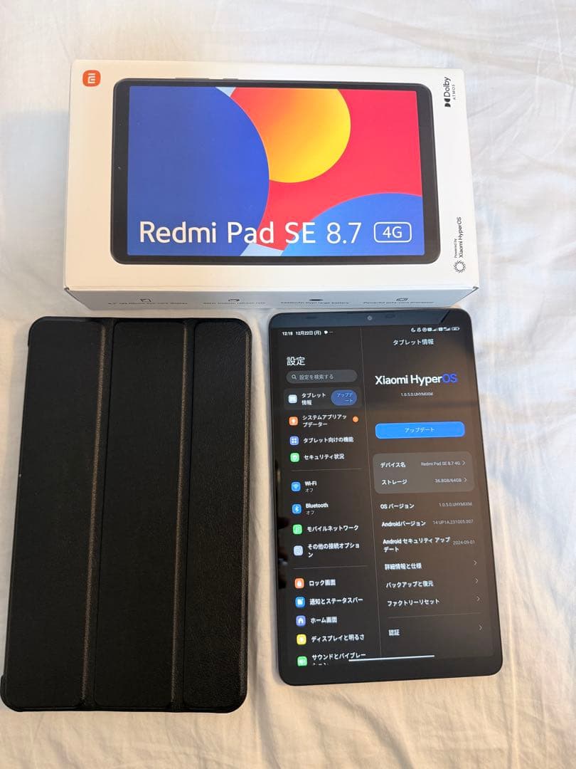 Redmi Pad SE 8.7 4G セルラーモデル デュアルSIM
