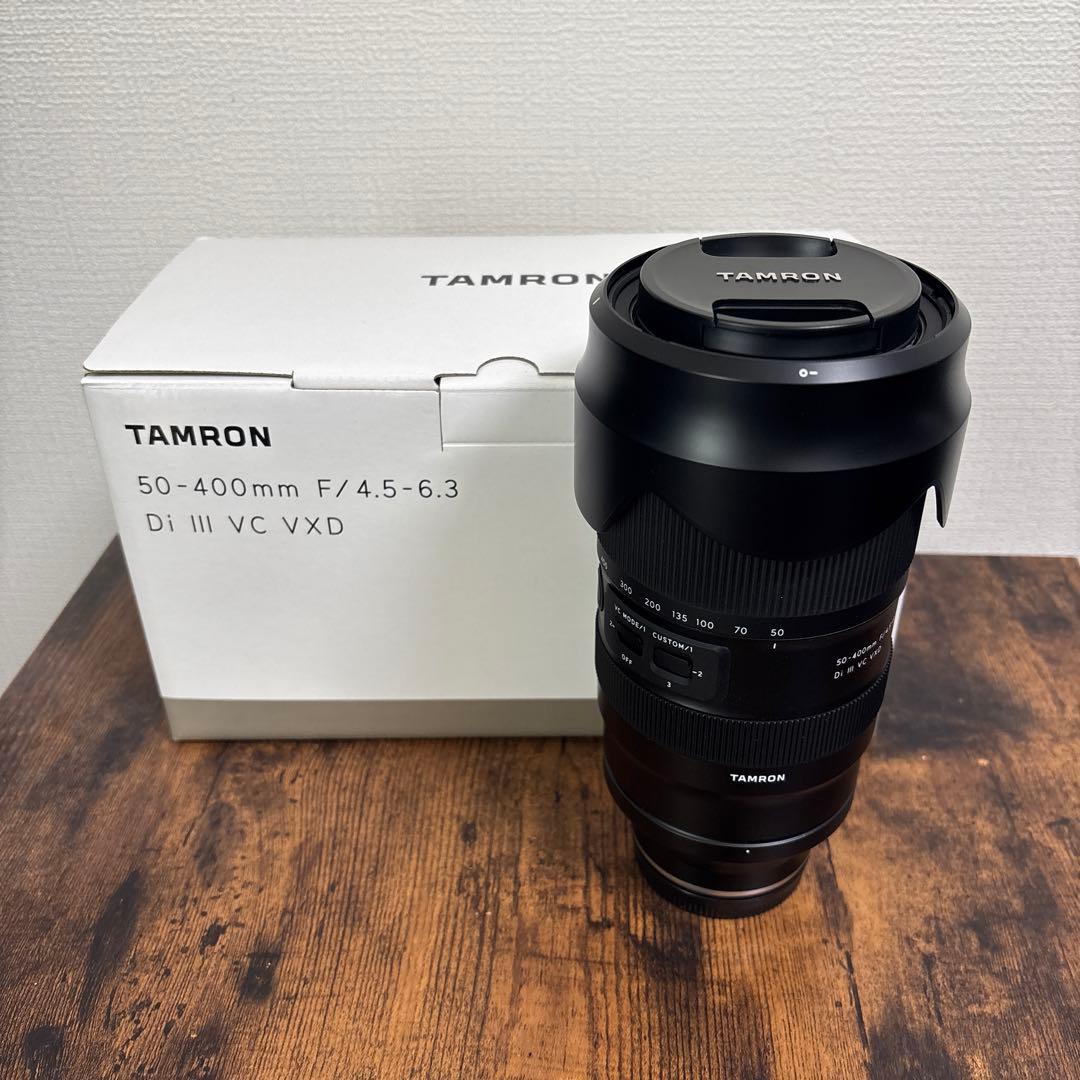 TAMRON 50-400mm F/4.5-6.3 Di Ⅲ VC VXD