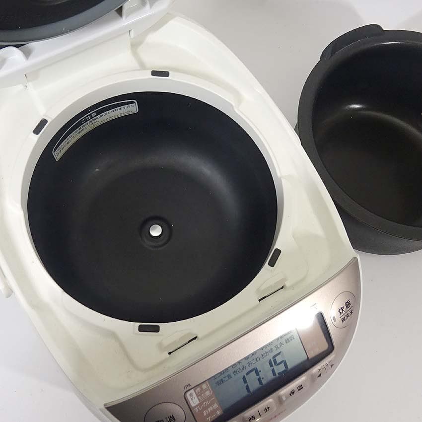 【q-270k】 タイガー　圧力IHジャー　炊飯器　JPK-A100 21年製