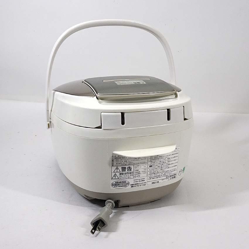 【q-270k】 タイガー　圧力IHジャー　炊飯器　JPK-A100 21年製