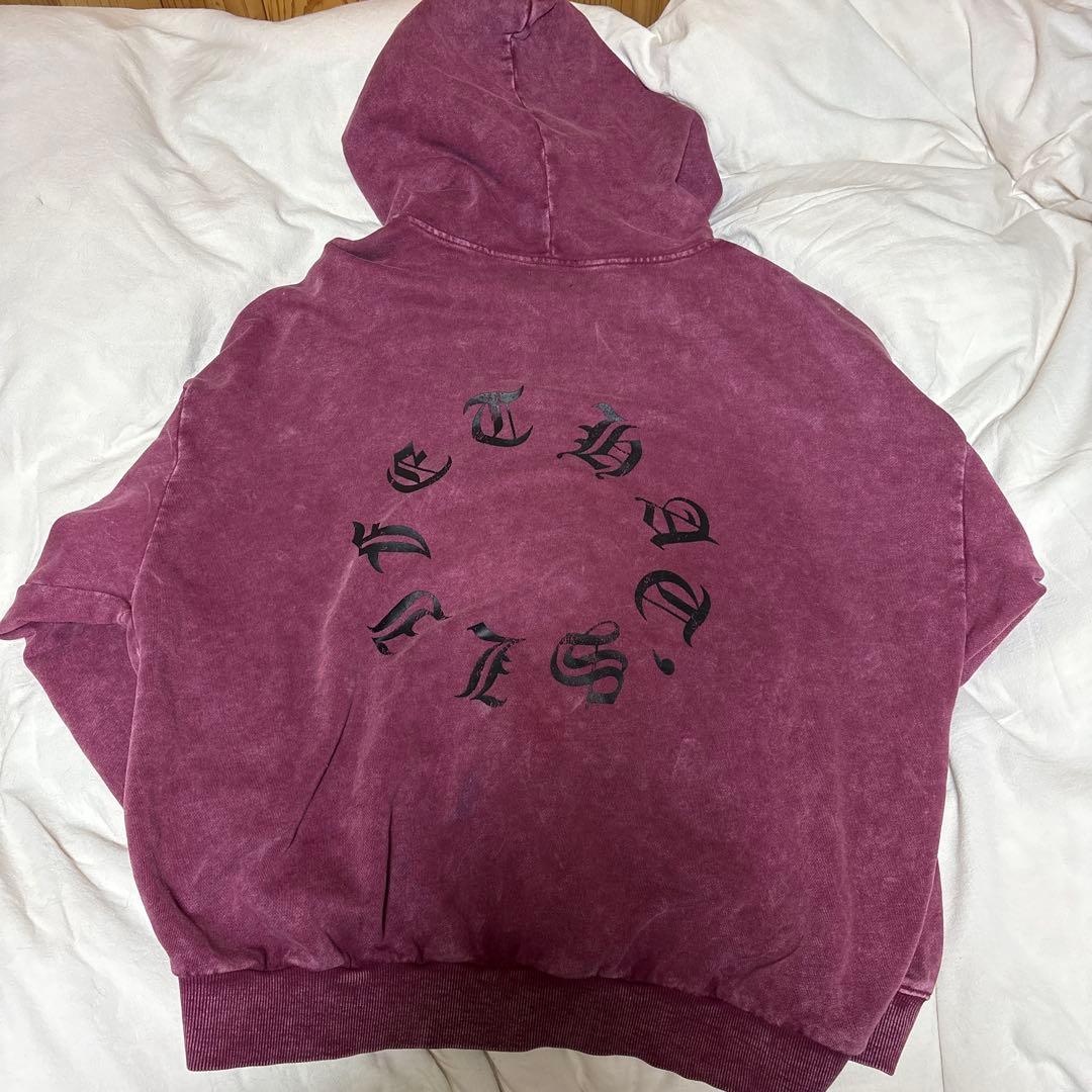 That's life レッドパーカー Mサイズ