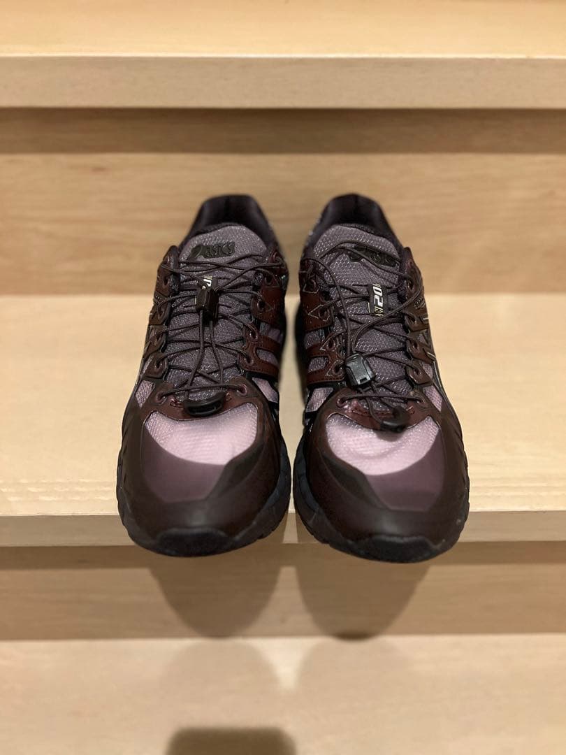 g*g様 asics GEL-KAYANO 20 DARKCHERRY/BLAC