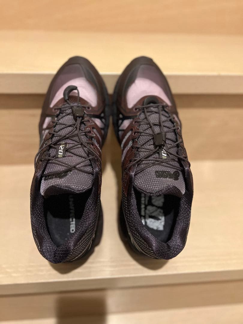 g*g様 asics GEL-KAYANO 20 DARKCHERRY/BLAC