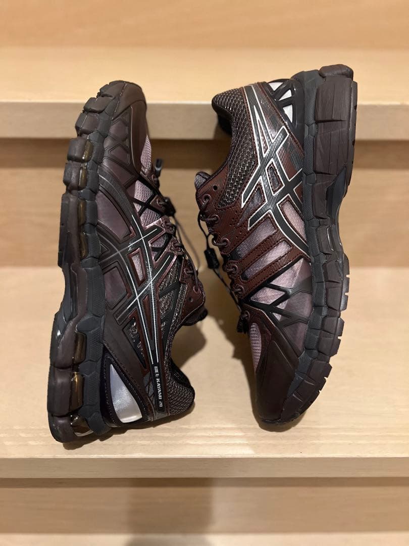 g*g様 asics GEL-KAYANO 20 DARKCHERRY/BLAC