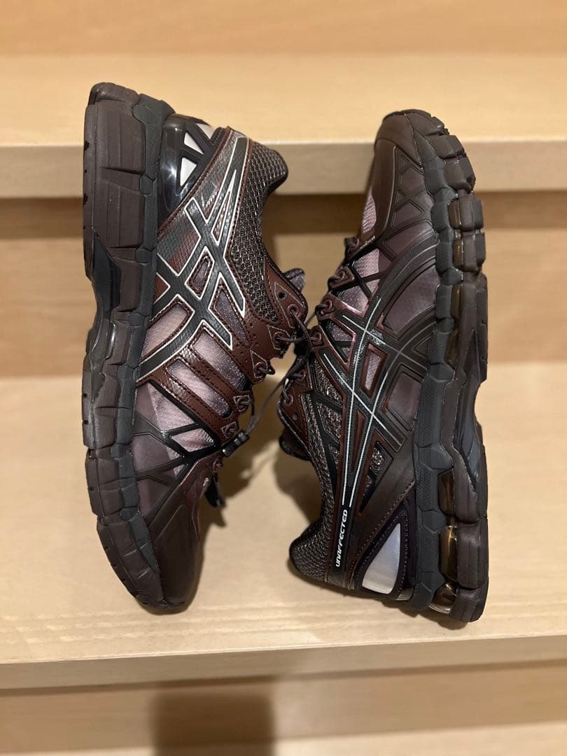 g*g様 asics GEL-KAYANO 20 DARKCHERRY/BLAC