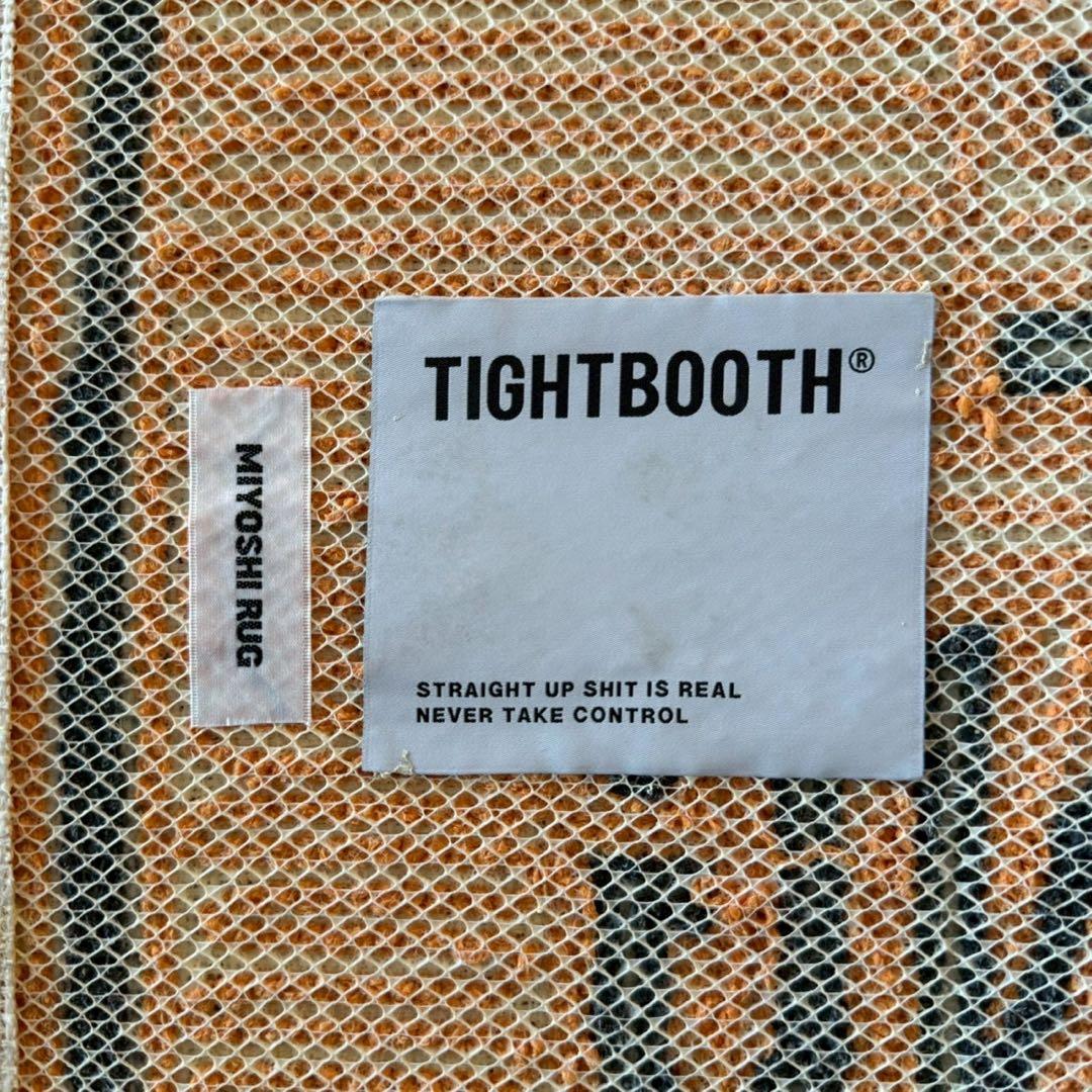 TIGHTBOOTH PEOPLE HATE SKATEBOARDING ラグ