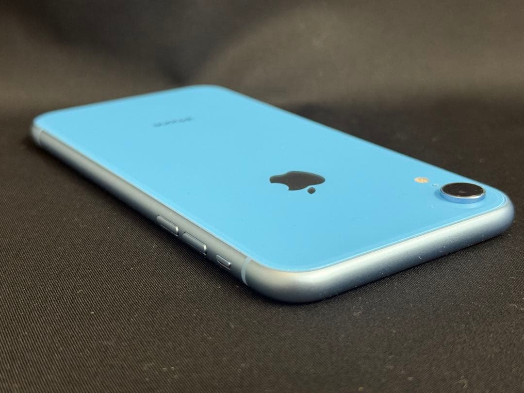 【美品】SIMフリー iPhone XR 64GB ブルー