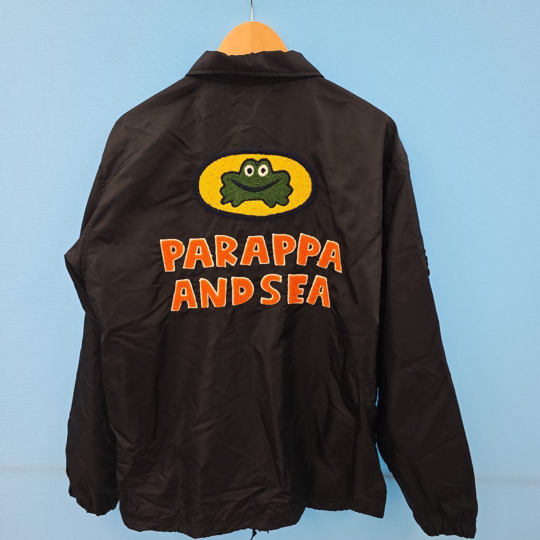 WIND AND SEA パラッパラッパー コーチジャケット