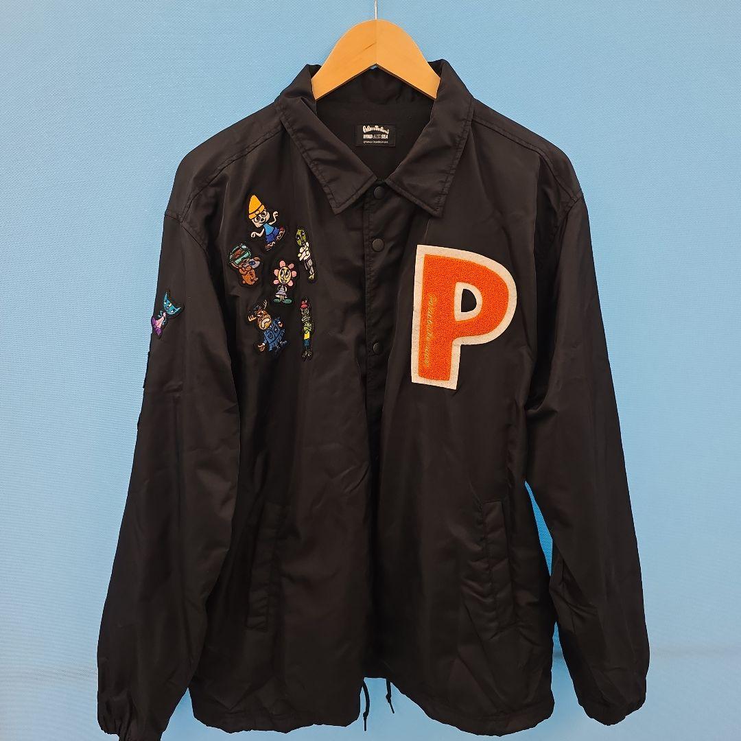 WIND AND SEA パラッパラッパー コーチジャケット