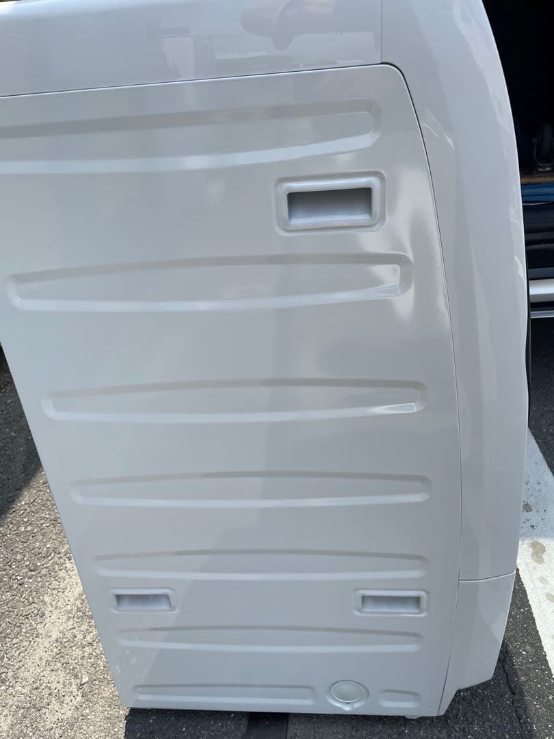 2023年式　SHARP ドラム式洗濯乾燥機　輸送ボルト有