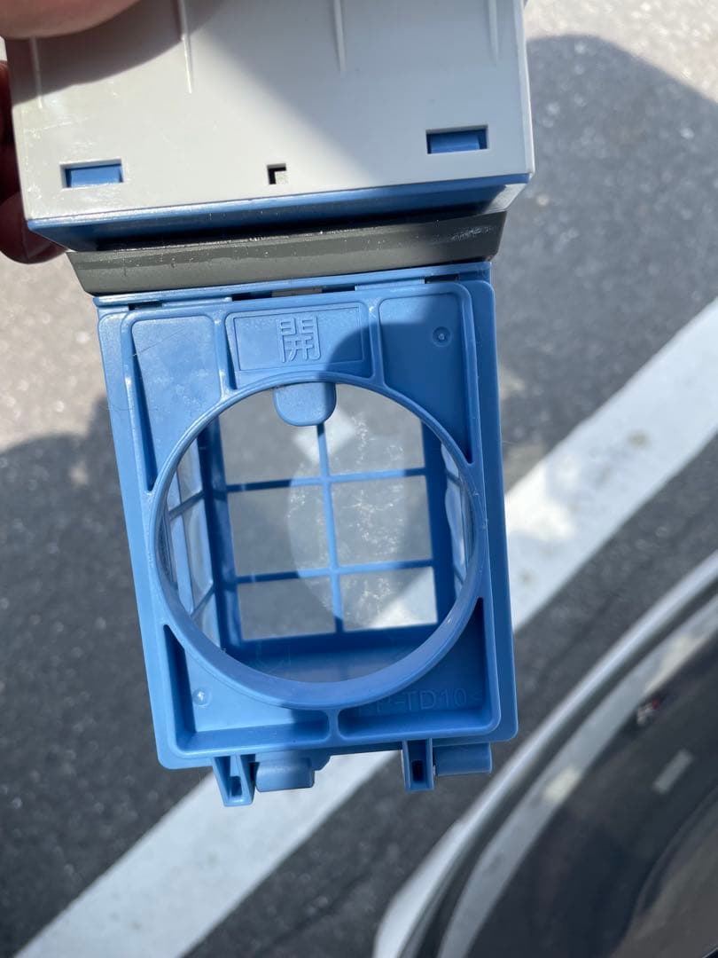 2023年式　SHARP ドラム式洗濯乾燥機　輸送ボルト有