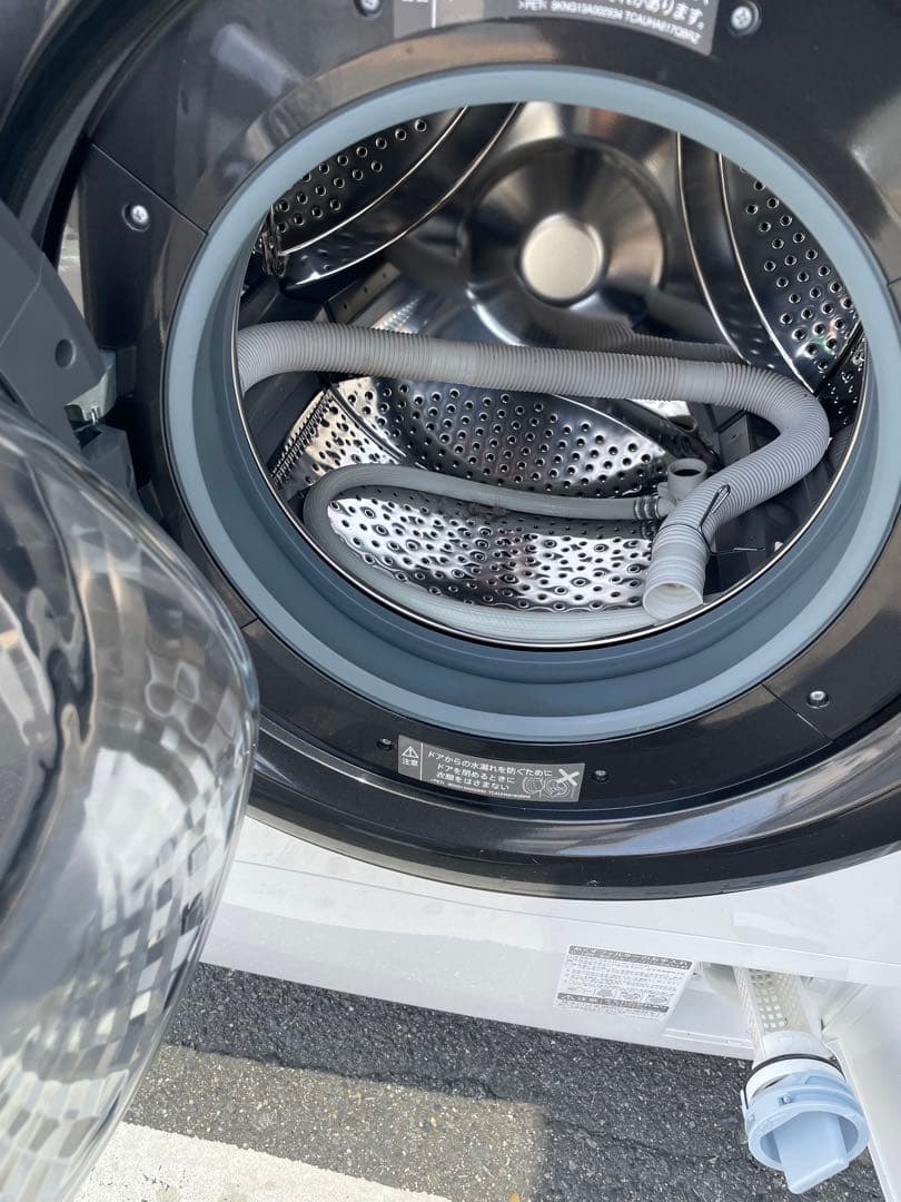 2023年式　SHARP ドラム式洗濯乾燥機　輸送ボルト有